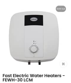 Canon Fast Electric Geyser (Semi instant Storage)