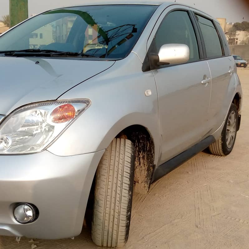 Toyota IST 2004 Reg2008 1300cc silver 6