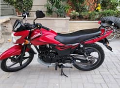 Suzuki GR 150 2022