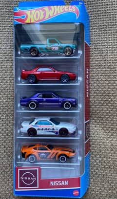 hot wheels nissan pack new rare