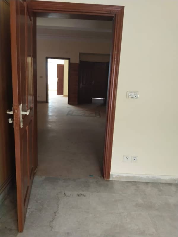 14 Marla Double Unit Full House Available For Rent. In Margalla View Housing Society MVHS D-17 Islamabad. 4