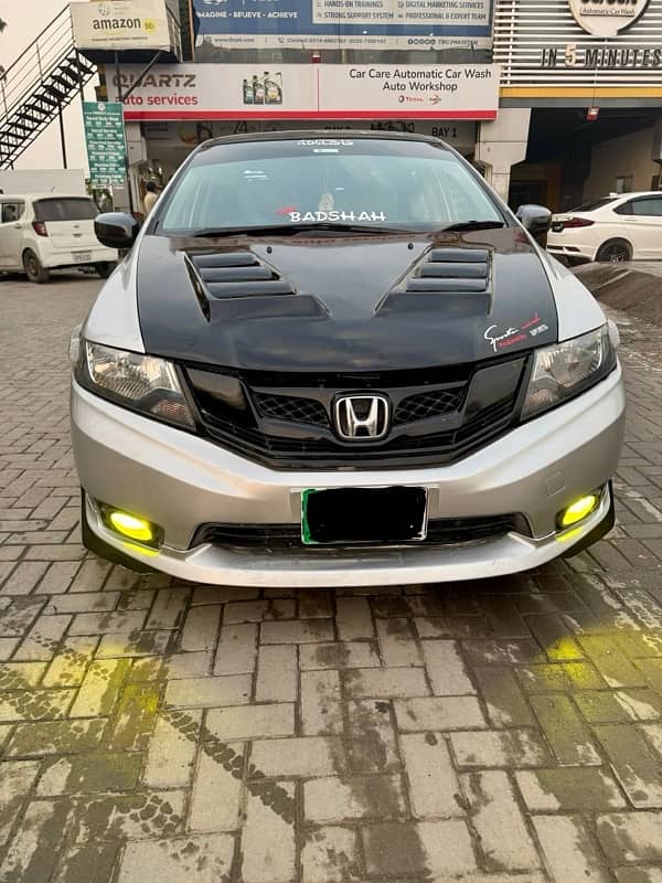 Honda City 2013 0