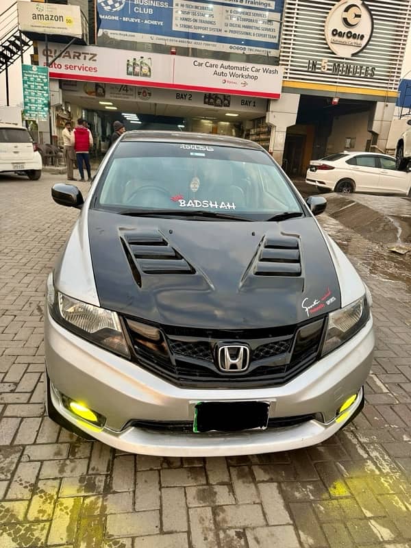 Honda City 2013 1