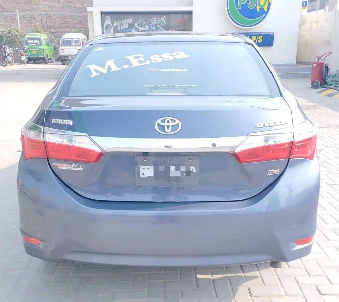 Toyota Corolla GLI Auto 2015 4