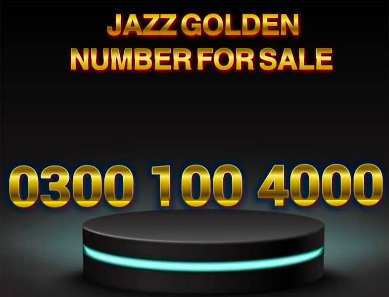 Jazz Golden Numbers For Sale 3