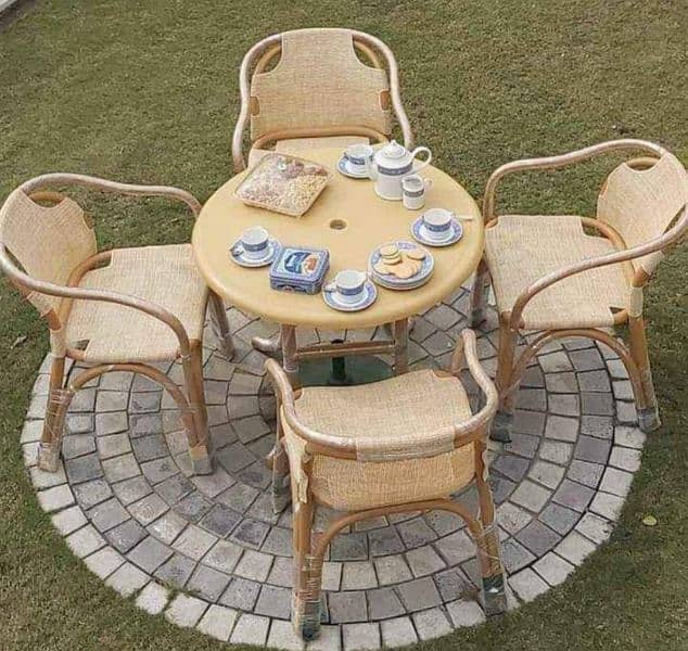 Garden chairs/rattan sofa sets/dining tables/UPVC outdoor furniture 2