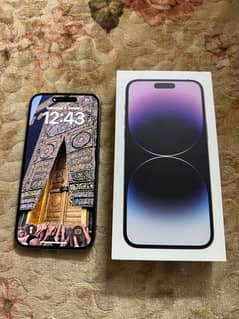 Iphone 14 Pro Max HK (256Gb) Same Iphone 12 13 15 Pro Max