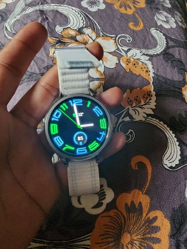 Samsung watch 6 classic Lte model 0