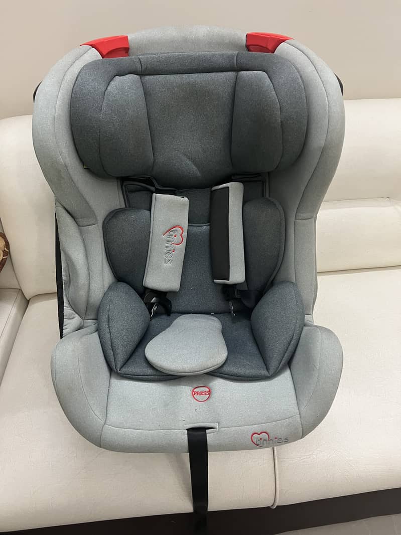 Tinnie Baby/Toddler/Child Car Seat- Almost New 3