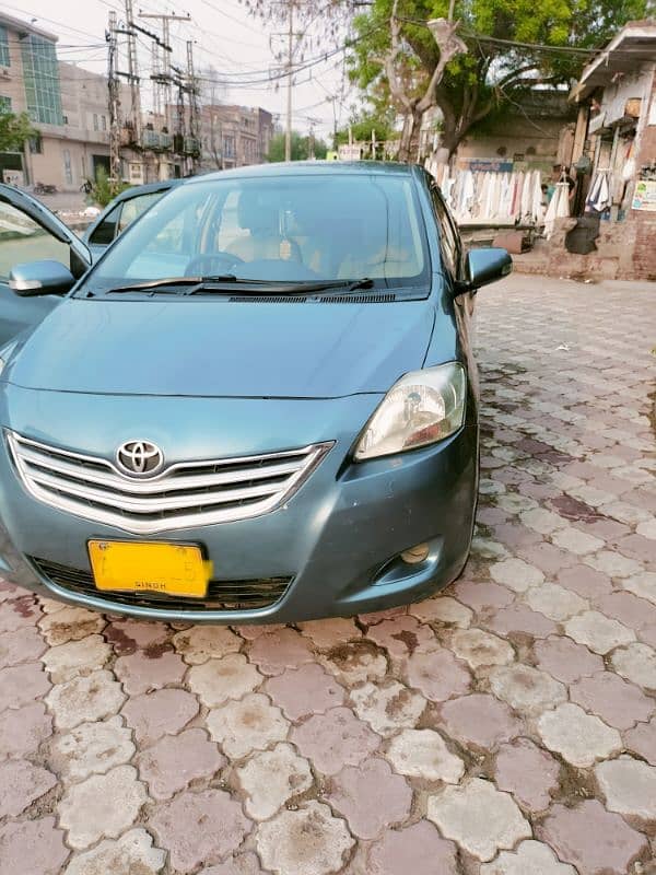 Toyota Belta 2007 1