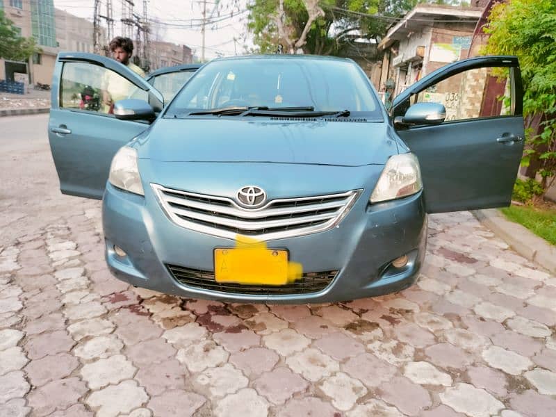 Toyota Belta 2007 14