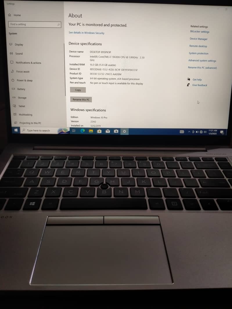 HP EliteBook 840 G7 0