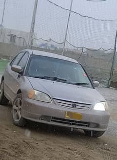 Honda Civic Prosmetic 2002