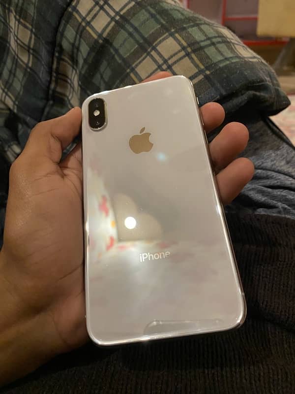 iPhone x 256gb PTA approved 1