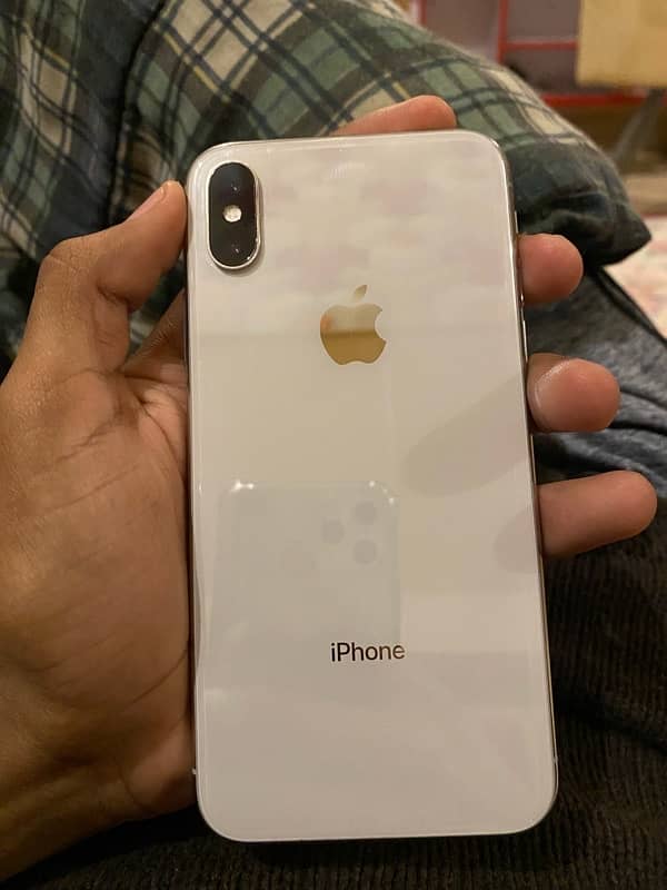 iPhone x 256gb PTA approved 0