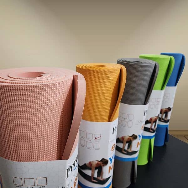 12mm Extra Thick Yoga Mat -Exercise Mat for Men & Women - Home Workout 2