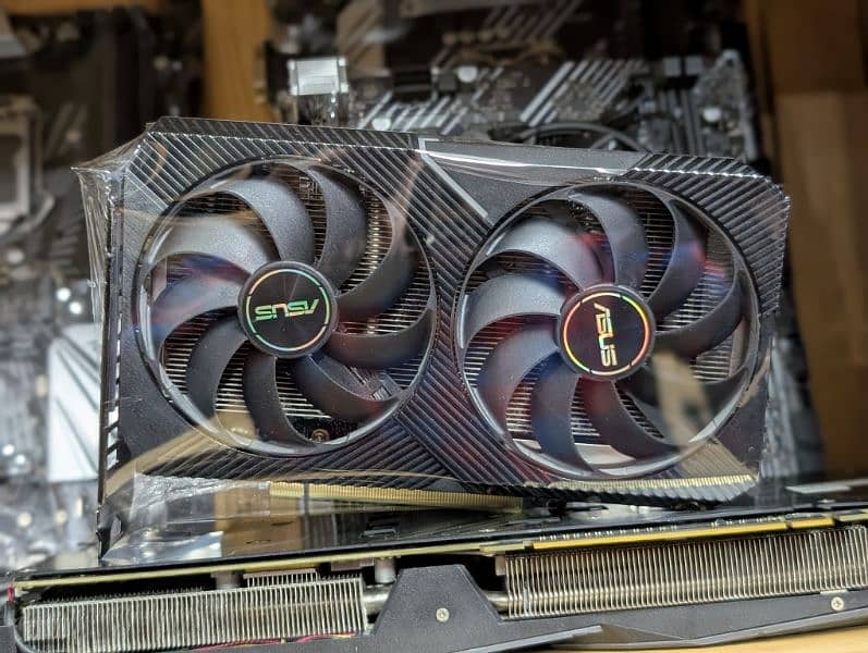 Mix GTX RTx Cards available 7