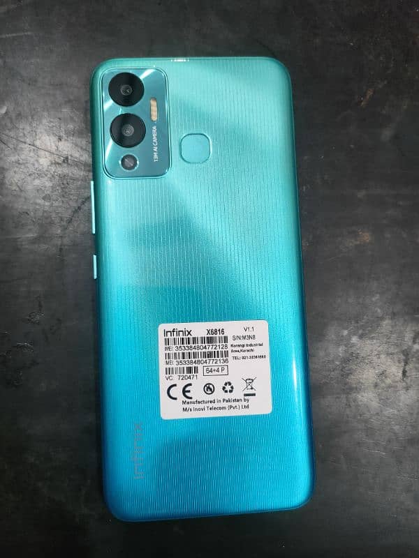 infinix hot 12 play 10.10 condition 2