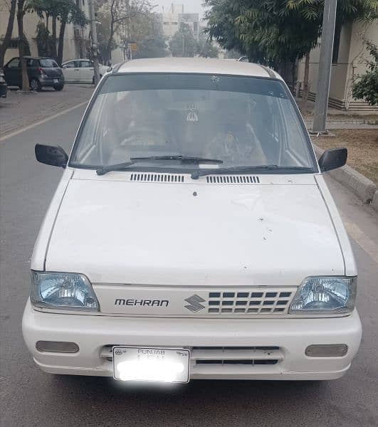 Suzuki Mehran VXR 2015 Lush Condition 2