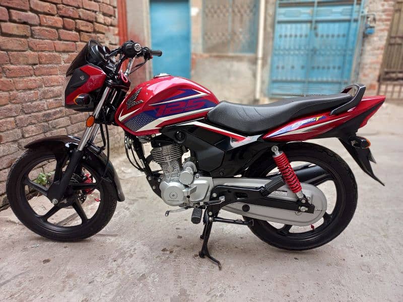 CB125F 21 Model Fully Lush Condition 0