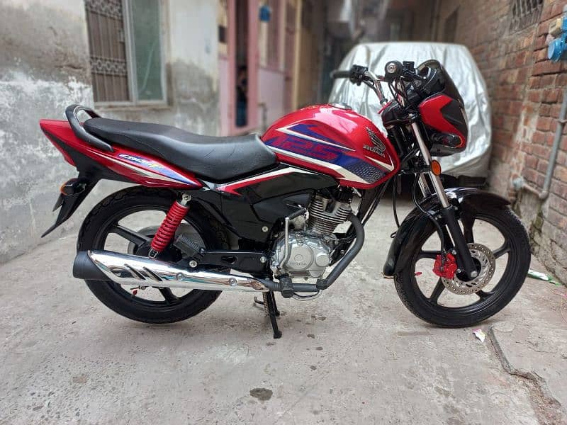 CB125F 21 Model Fully Lush Condition 8