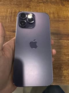 iphone 14 pro max 256Gb PTA