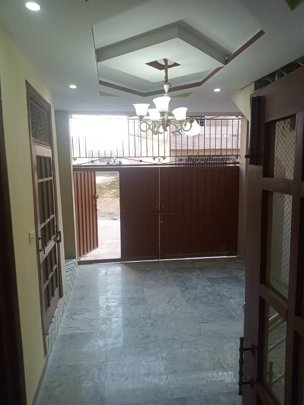 Marwa town 5marla single story house for sale Islamabad 6