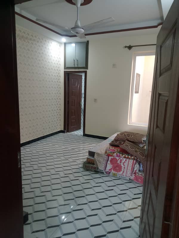 Marwa town 5marla single story house for sale Islamabad 8