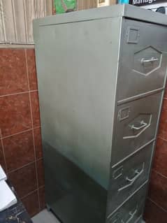 iron four drawer wardrobe for sale