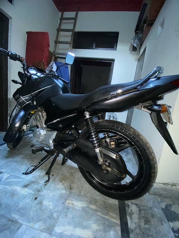 ybr 125R 12