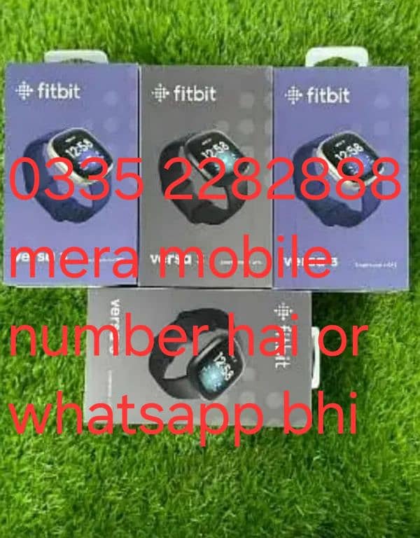 Original fitbit 5 4 3 2 1 versa sense charge watch two three four five 0