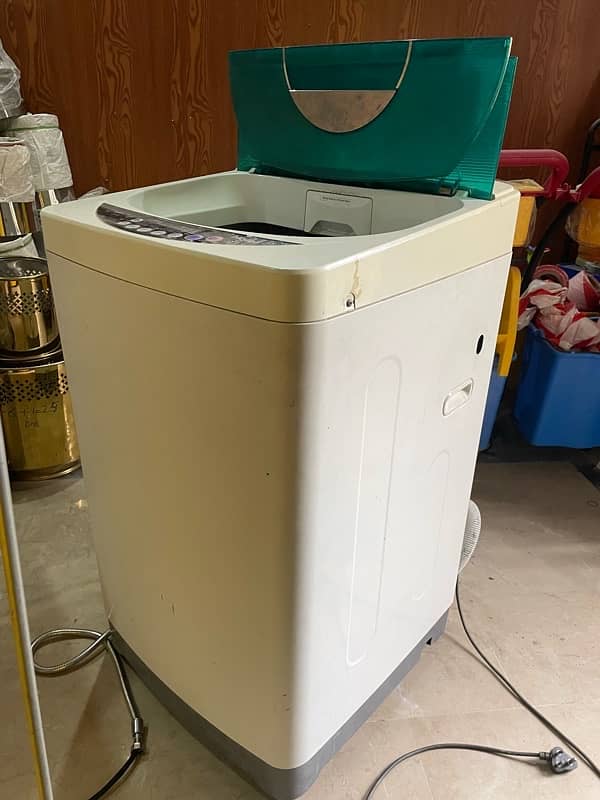 Automatic washing machine 3