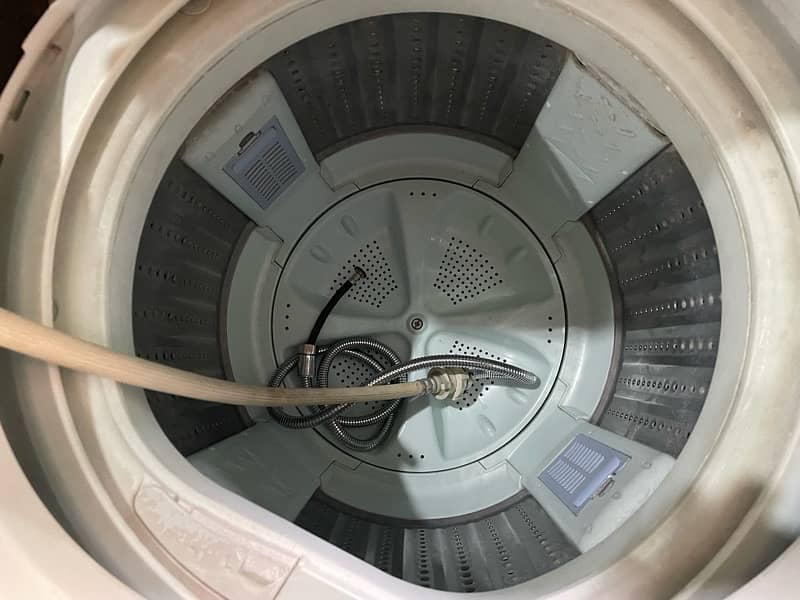 Automatic washing machine 5