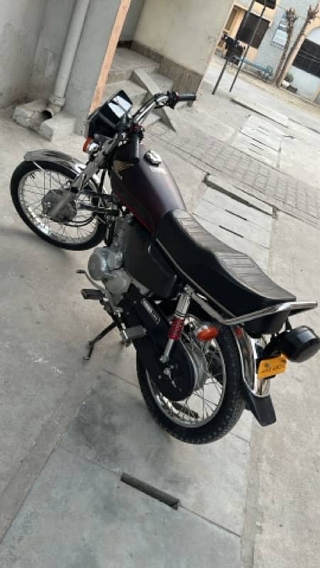 honda 125se 0