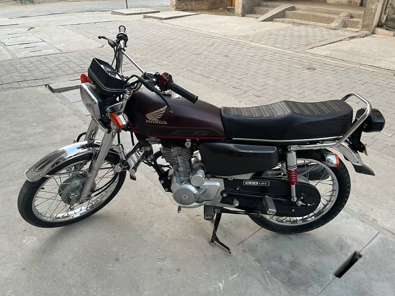 honda 125se 1