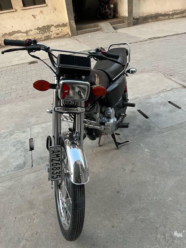 honda 125se 2