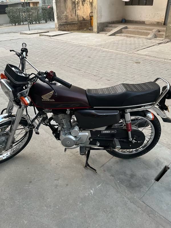 honda 125se 3