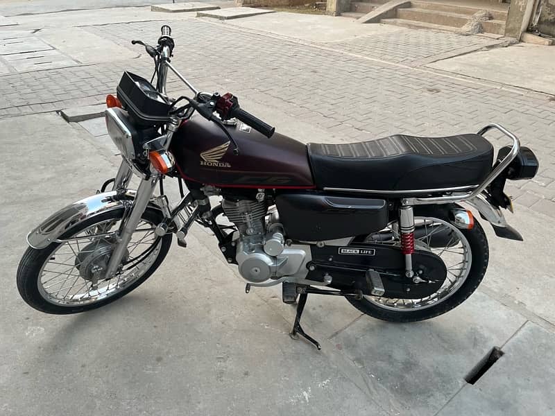 honda 125se 4