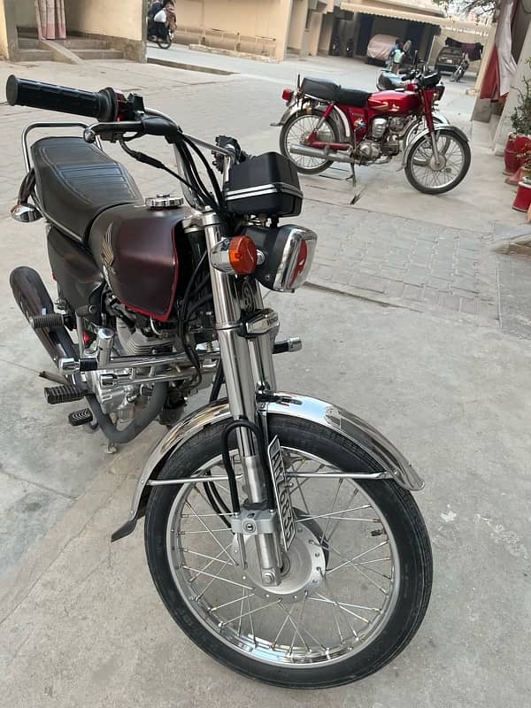 honda 125se 5