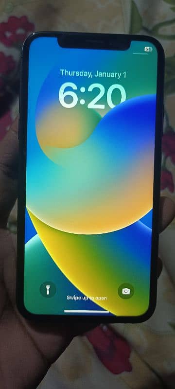 Iphone x 256gb non pta exchange possible also rate final no bargain 1