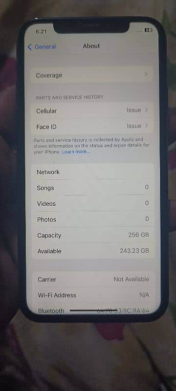 Iphone x 256gb non pta exchange possible also rate final no bargain 2