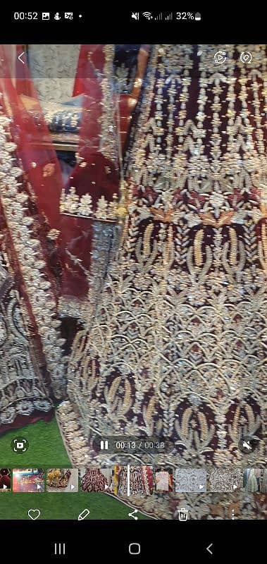 new designer bridal lehnga available 1