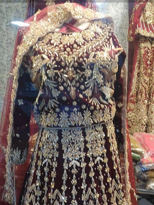 new designer bridal lehnga available 2