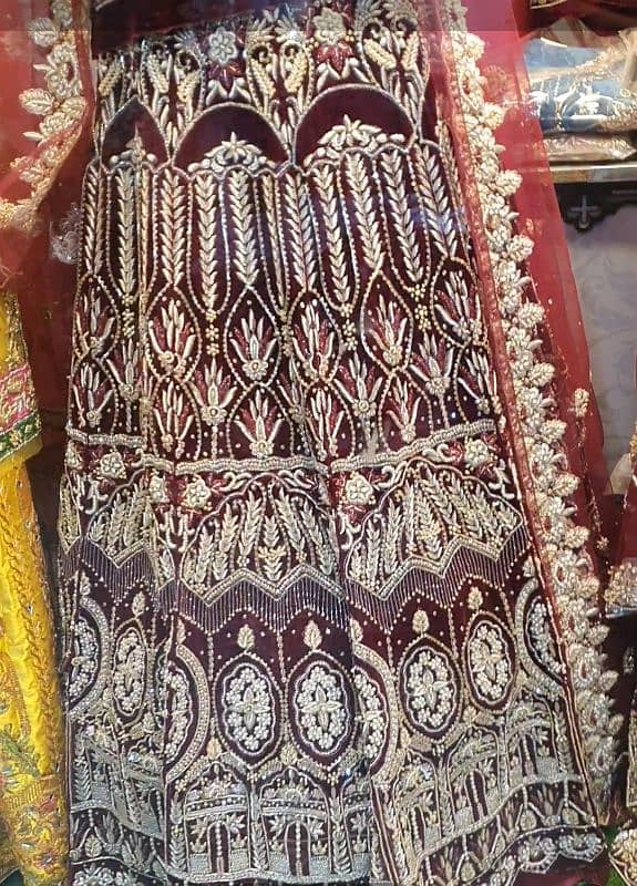 new designer bridal lehnga available 3