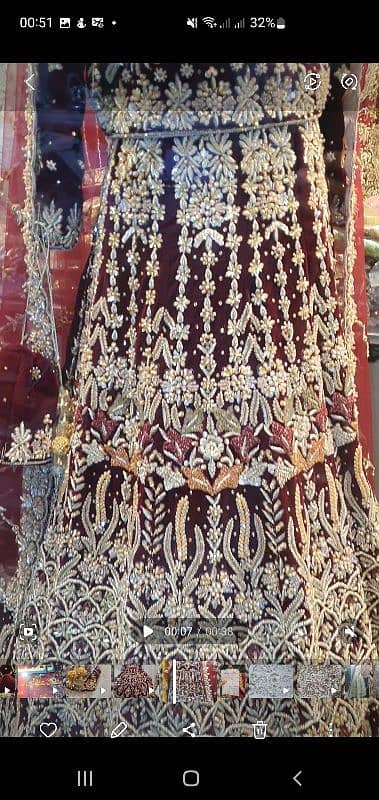 new designer bridal lehnga available 4