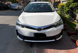 Corolla gli automatic 2020 model super white