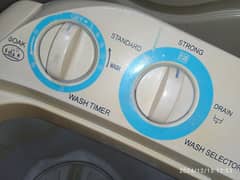 Haier washing machine twin tub model number HWM80-000S