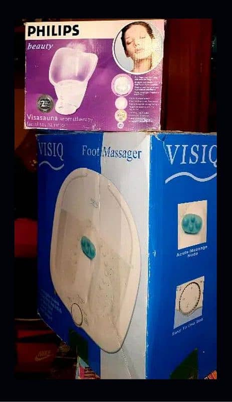 face steamer and foot care machine for sale 0