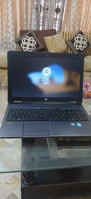 HP Zbook 15 mint condition 2