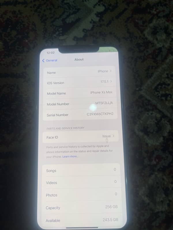 iphone xs max PTA APPROVED 3